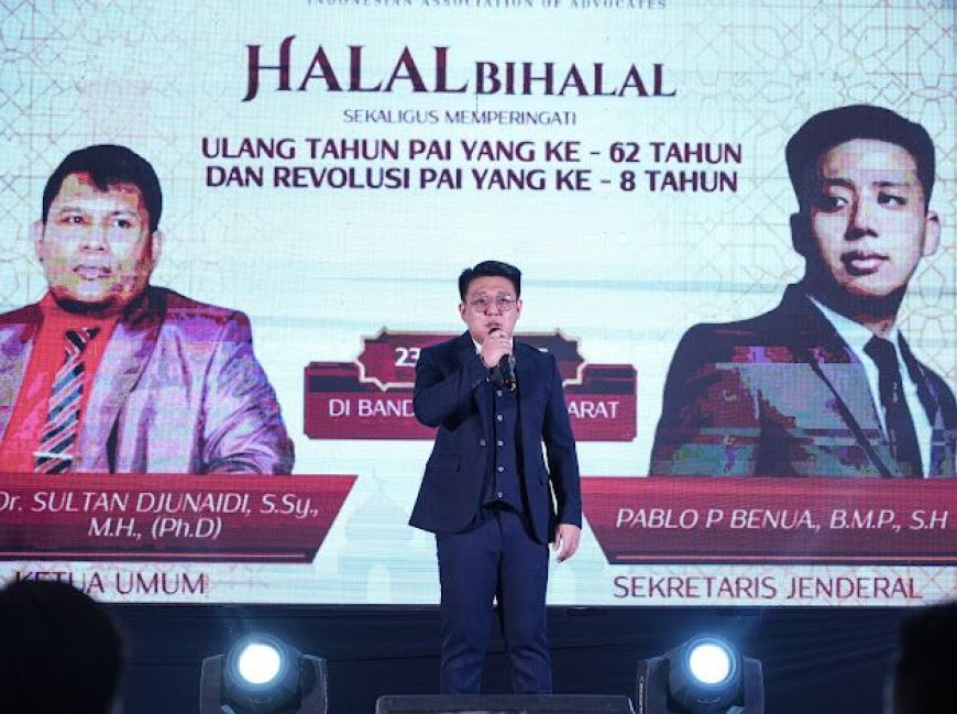 Christopher Anggasastra SM, SH Ditunjuk Sebagai Ketua Komite Advocaten Muda PAI, Tegaskan Sinergi Hukum dan Dunia Industri