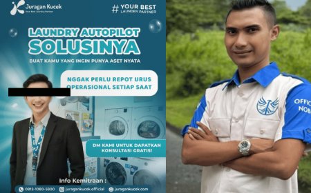 Dugaan Investasi Bodong Berkedok Laundry, PT Juragan Kucek Indonesia Dilaporkan ke Bareskrim Polri