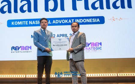 Perkuat Transformasi Hukum, KNAI Donasikan Rp1 Miliar untuk Pendidikan di Indonesia Timur