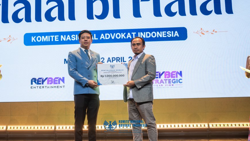 Perkuat Transformasi Hukum, KNAI Donasikan Rp1 Miliar untuk Pendidikan di Indonesia Timur