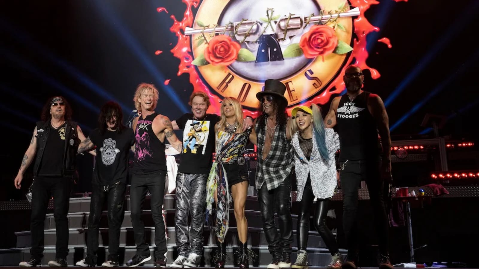 Guns N' Roses Siap Berguncang di Marina Bay, Tiket Pre-order Dibuka Minggu Depan