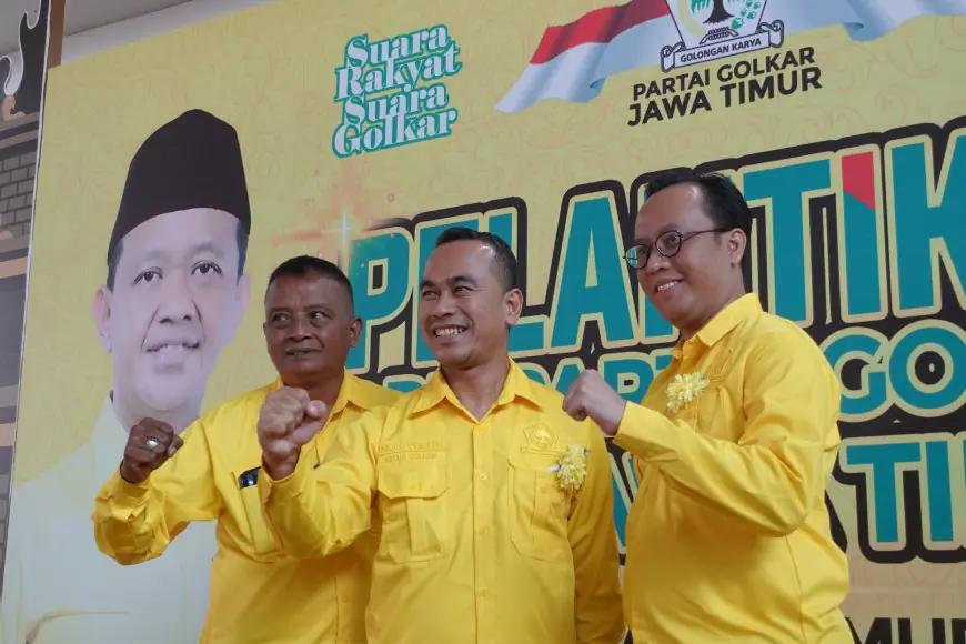 Golkar Malang Melantik Kepemimpinan Baru: Strategi Regenerasi Politik Berorientasi Millennial