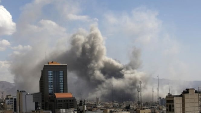 Operasi Militer Israel Guncang Iran: Ratusan Pesawat Tempur Serang Sasaran Strategis
