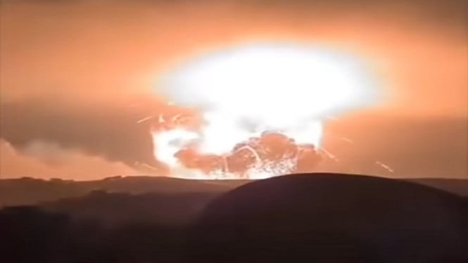 Skenario Mengerikan: Hanya Dua Negara yang Bisa Bertahan Jika Perang Nuklir Iran-AS-Israel Pecah