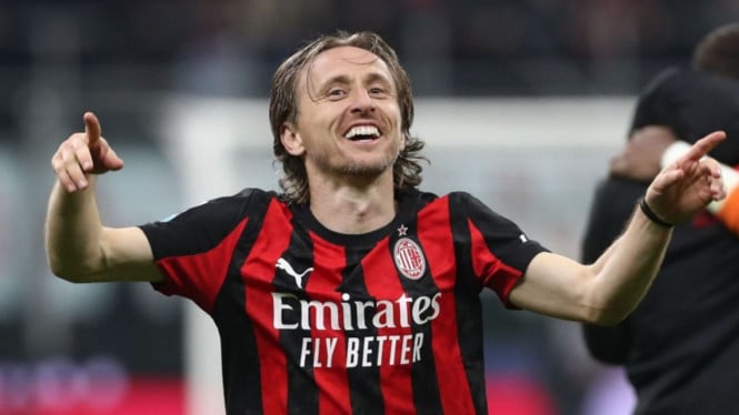 Modric Bongkar Rahasia Pertahanan AC Milan yang Bikin Inter Kewalahan di Derby