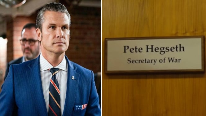 Hegseth: Iran Bakal Tertunduk Terlepas Mau Mengaku atau Tidak kepada AS