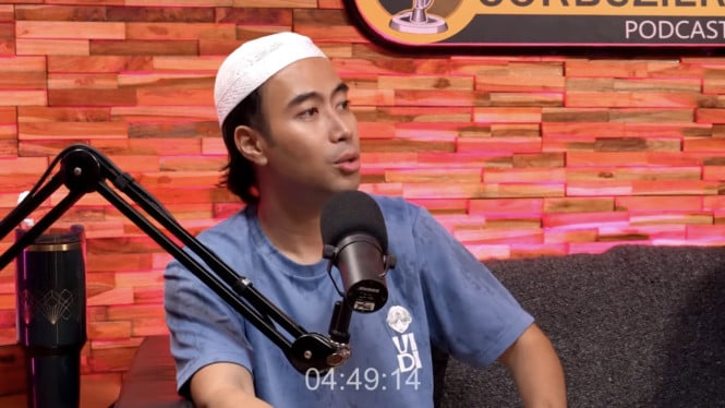 Harry Aprianto Kissowo Kehilangan Sosok Penghibur: Rindu Menemani Vidi Aldiano di Podhub