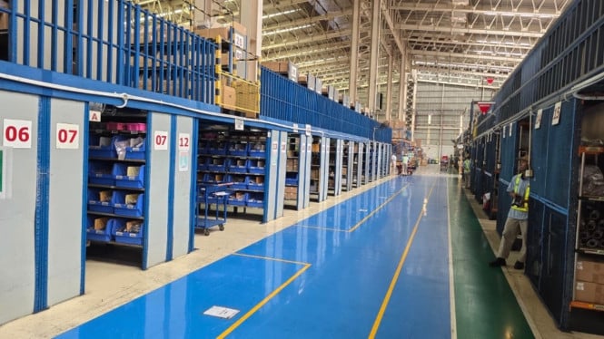 Daihatsu Buka Gudang Raksasa di Cikarang, Siap Layani Servis Cepat Tanpa Antri