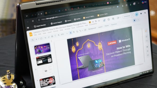 Lenovo Aura Edition Hadir dengan Senjata Ampuh untuk Profesional: Ini Fitur-Fitur Unggulannya