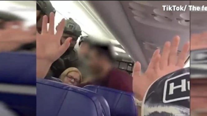 Pesawat Southwest Airlines Terpaksa Mendarat Darurat di Atlanta, Dipicu Alarm Ponsel Penumpang saat Berpuasa