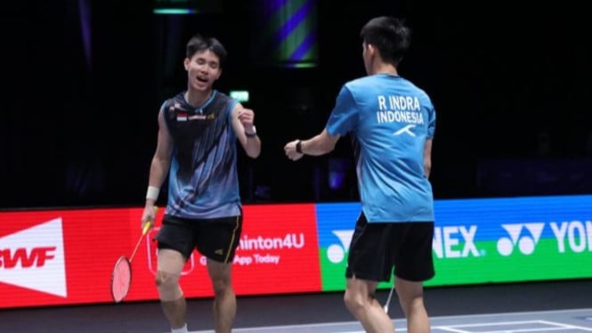 Tanpa Medali, Regenerasi Bulu Tangkis Indonesia Tetap Cemerlang di All England 2026