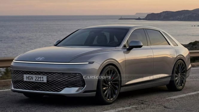 Hyundai Grandeur 2026 Meluncur dengan Teknologi Interior yang Memukau, Intip Perubahannya