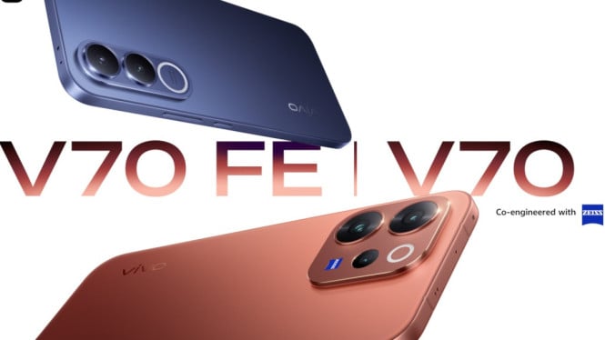 Vivo V70 FE Hadir dengan Teknologi AI Canggih dan Pengisian Daya Super Cepat, Harga Masih Terjangkau Rp6 Juta