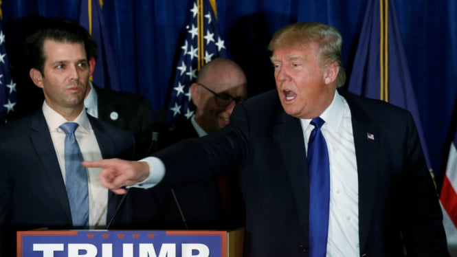 Dinasti Trump Merambah Bisnis Drone Militer: Dari Manufaktur hingga Pasokan Pentagon