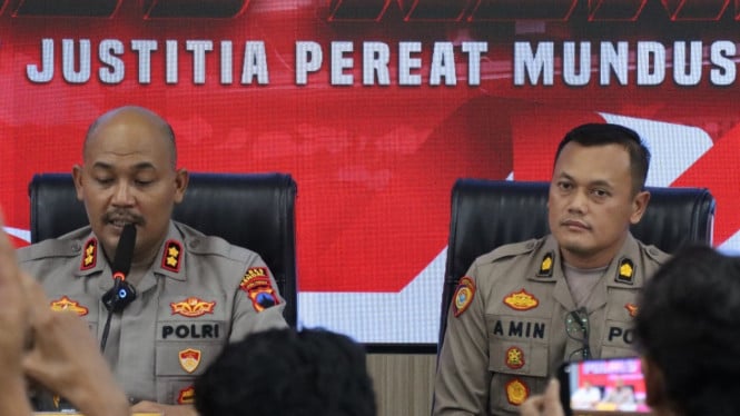 Brutal! Polisi Dihajar Massa Saat Berusaha Melerai Tawuran di Kendal, Dua Tersangka Langsung Diamankan