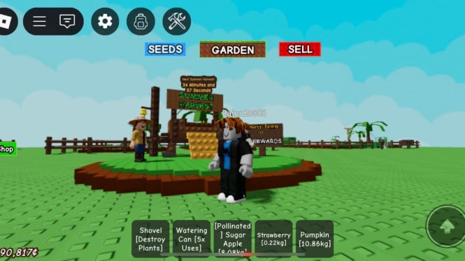 Harvest Party Grow a Garden Roblox: Event Musiman dengan Hadiah Fantastis Dimulai Sekarang!