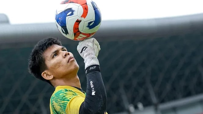 Cahya Supriadi Lolos Seleksi Timnas, PSIM Yogyakarta Rayakan Pencapaian Keeper Talenta Lokal