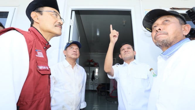 Satgas PRR Percepat Hunian Sementara: 14.725 Unit Sudah Terbangun di Tiga Provinsi