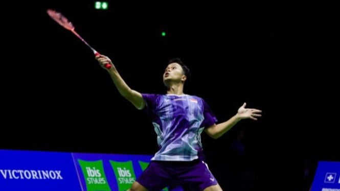 Ginting Lolos ke Main Draw Swiss Open 2026, Langkah Sempurna Tanpa Drama di Babak Kualifikasi