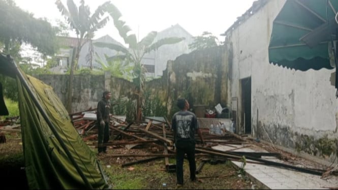 Rumah Bersejarah Menteng Hilang: Peninggalan Arsitektur Belanda Dibongkar Tanpa Persetujuan Dinas Kebudayaan