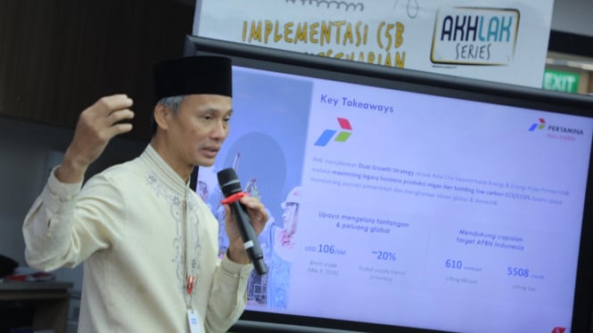 Ambisi PHE Lampaui Target 1 Juta Barel Migas, Siap Dominasi Pasar Energi 2026