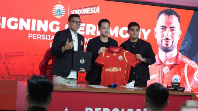 Persija Jakarta Gencarkan Strategi Juara dengan Dukungan Partner Strategis Baru
