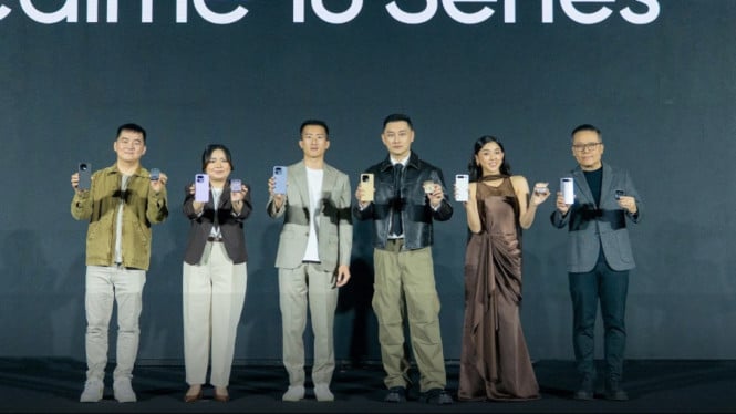 Realme 16 5G Resmi Meluncur di Indonesia: Smartphone Ramping dengan Baterai Raksasa yang Bikin Terkejut