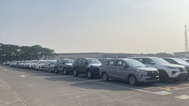 Ekspor Mobil Indonesia Meledak, Ternyata Bukan Timur Tengah yang Jadi Andalan Toyota