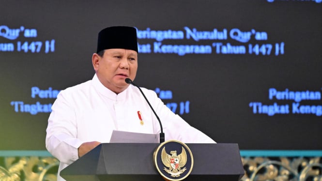 Di Tengah Guncangan Global, Prabowo Ajak Indonesia Bersatu: Persatuan Adalah Senjata Terkuat Kita
