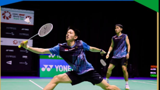Mimpi Swiss Open Raymond/Joaquin Berakhir Tragis di Putaran Pertama, Ganda Muda RI Tergores Taiwan