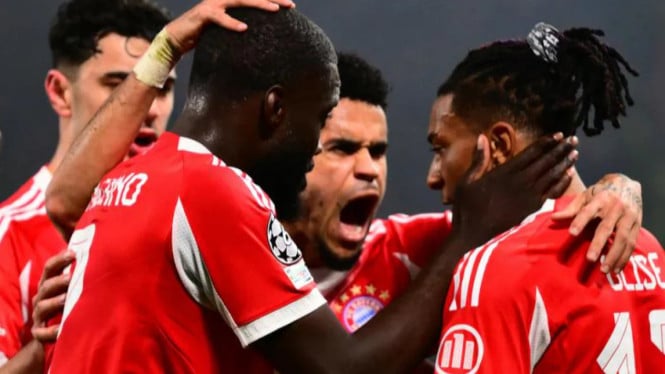 Drama 16 Besar Champions: Bayern Gasak Lawan, Liverpool Kembali dengan Kantong Kosong