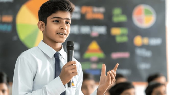 Dari Gugup Berbicara hingga Pemimpin Masa Depan: Mengapa Public Speaking Jadi Senjata Ampuh Siswa di Era Kerja Modern