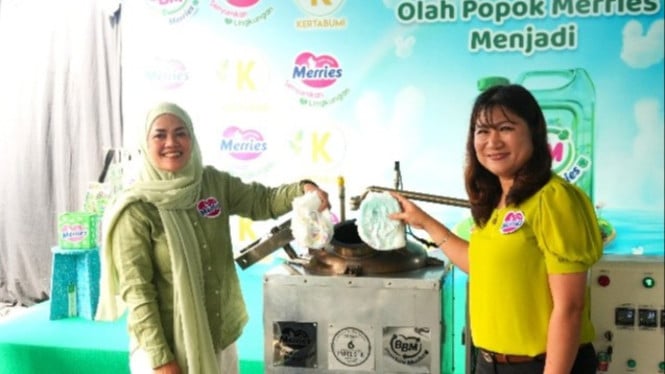 Kao Indonesia Desain Ekosistem Sampah Berkelanjutan via Konsep Kirei Lifestyle