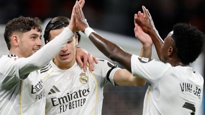 Real Madrid Siap Gempur Manchester City, Sayang Pertandingan Tidak Masuk Jadwal TV Nasional