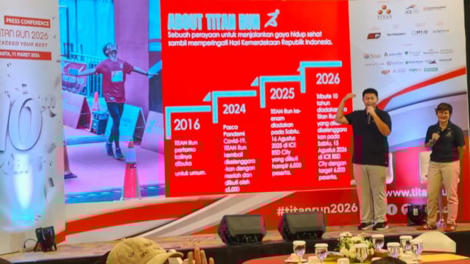 Titan Run Makin Legit: Lomba Lari Berkelas Dunia yang Bikin Peserta Ketagihan Sejak 10 Tahun Lalu