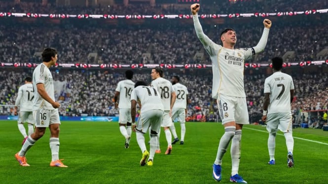 Madrid Hajar City dengan Skor Besar, Ini 5 Momen Krusial yang Ubah Pertandingan