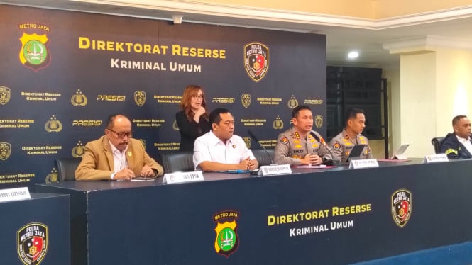 Pensiunan JICT Tewas dalam Perampokan Brutal, Polisi Ungkap Dalang Hanya Butuh Uang