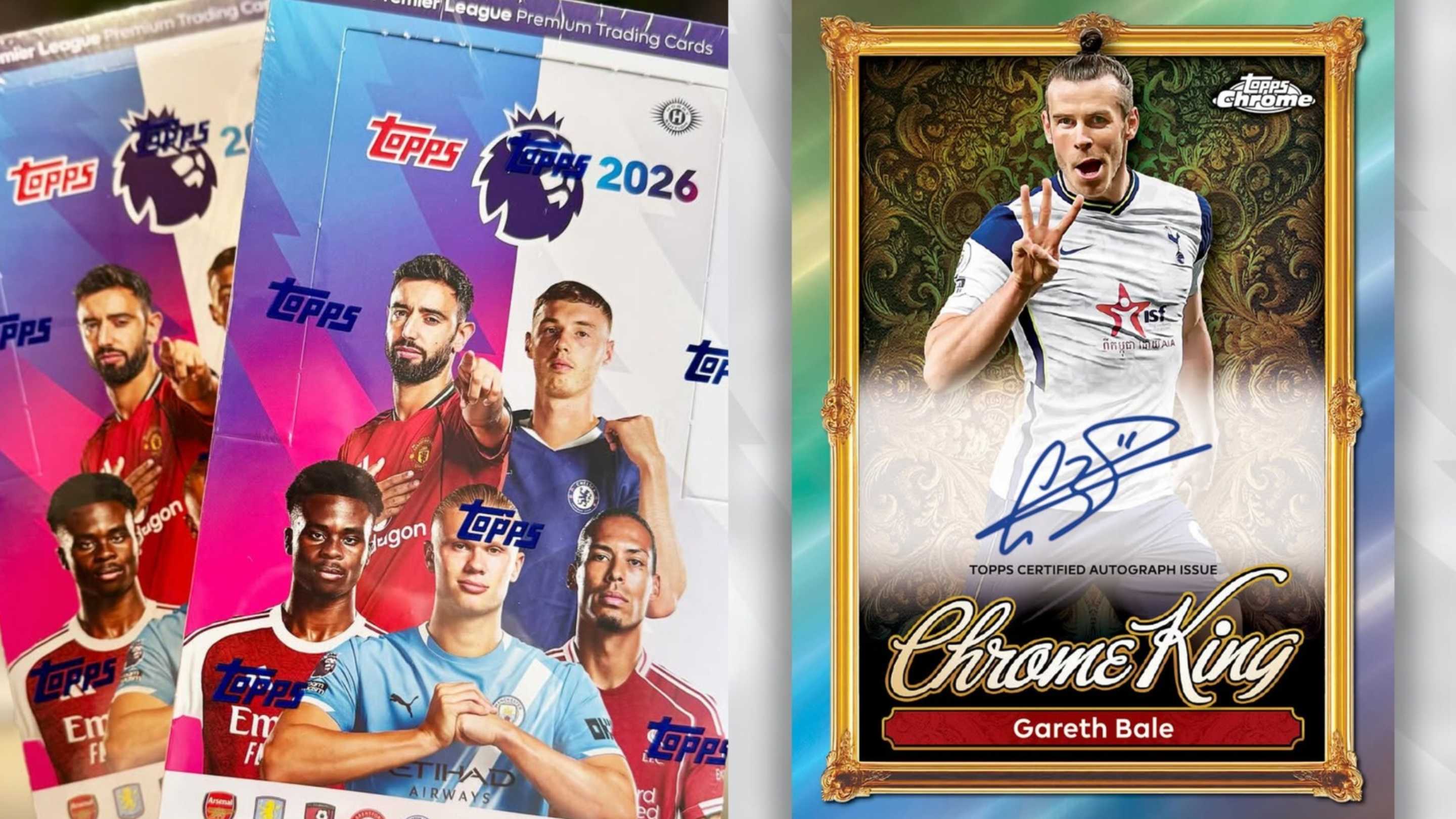 Topps Luncurkan Koleksi Kartu Premier League 2025/26 dengan Jaminan Autograf dan Relics Eksklusif