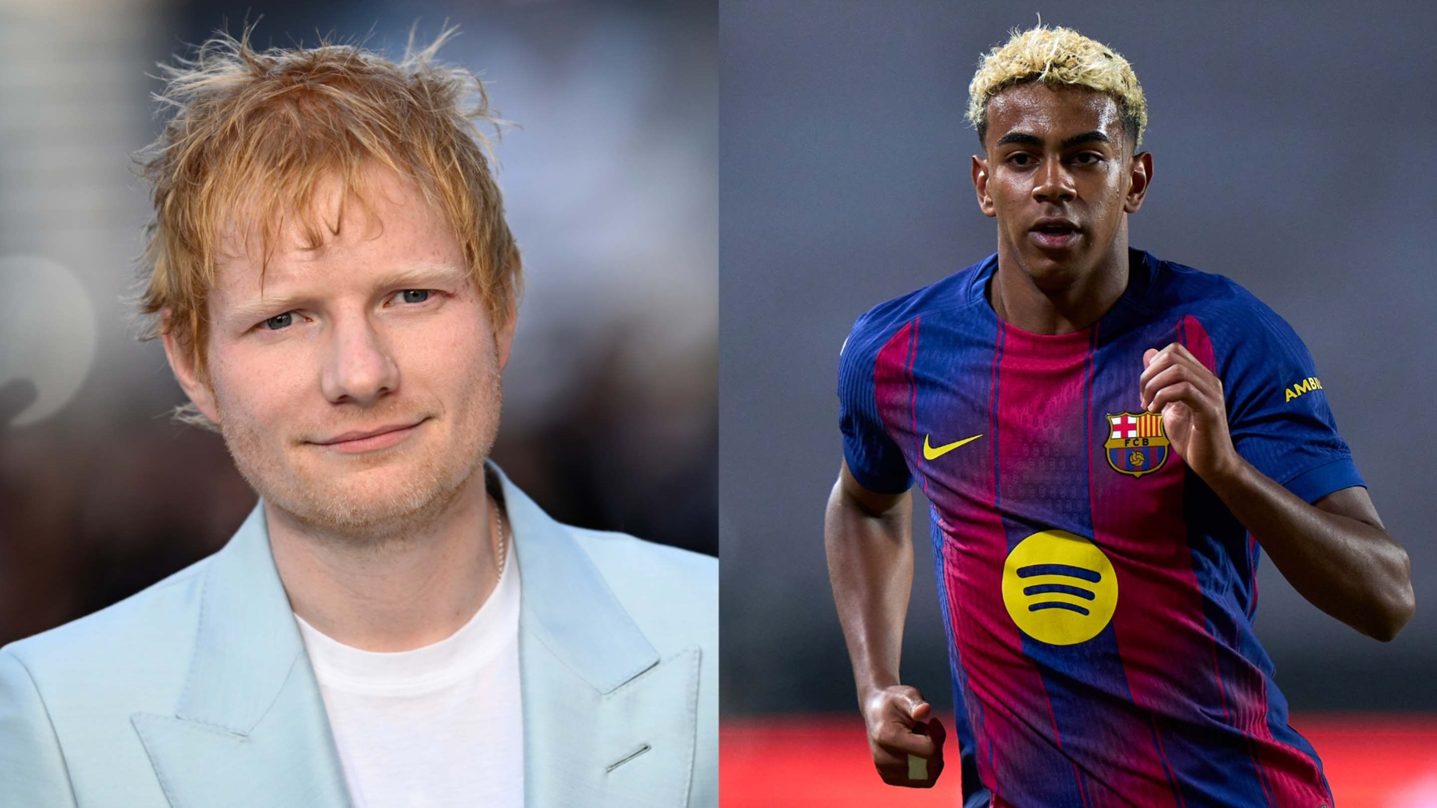 Kejutan Spektakuler! Barcelona Akan Kenakan Jersey Bertema Ed Sheeran saat Hadapi Real Madrid di El Clasico