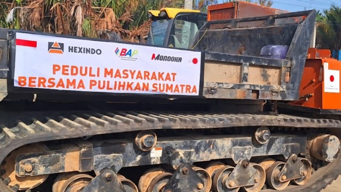 Hexindo Turut Andil dalam Rekonstruksi Aceh: Mobilisasi Alat Berat untuk Pemulihan Cepat