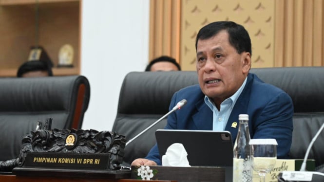 Komisi VI DPR Tunda Rapat Strategis, Nurdin Halid Ingatkan Sinkronisasi Program Presiden Harus Lebih Ketat