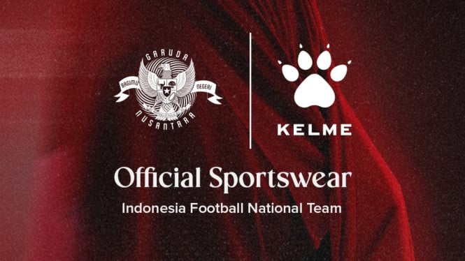 Kelme Resmi Meluncurkan Jersey Timnas Indonesia, Harga Bersaing dari Rp399 Ribu