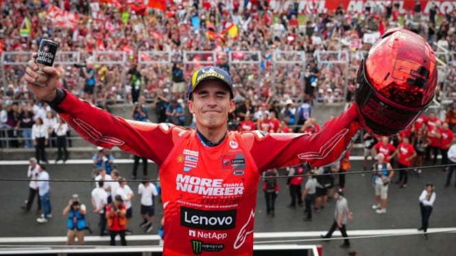Marc Marquez Ungkap Waktu Pensiun: Jika Tubuh Tetap Sehat, Karir MotoGP Bisa Berlanjut