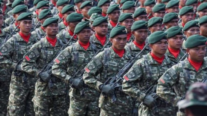 TNI AD Relaksasi Pengamanan Jelang Lebaran, Dari Siaga 1 Turun ke Siaga 3
