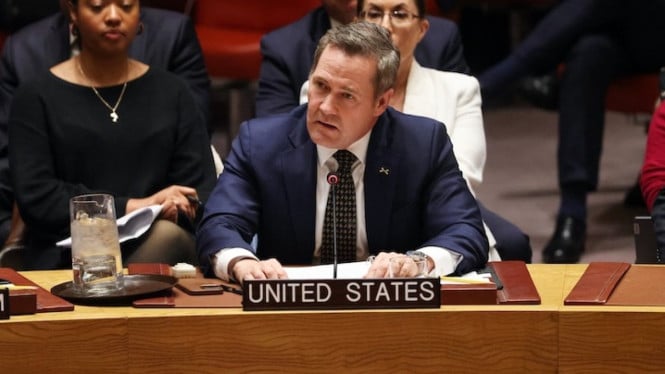 Perang Kata di PBB: China-Rusia Jaga Punggung Iran dari Serangan Diplomasi AS