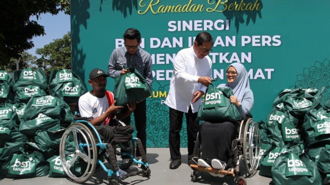 BSN Jangkau Komunitas Rentan: Ratusan Paket Pangan Didistribusikan ke Penyandang Disabilitas dan Keluarga Prasejahtera
