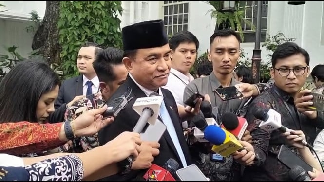Menko Yusril: Serangan Air Keras ke Aktivis KontraS Bukan Kebetulan, Ada Dalang di Belakangnya