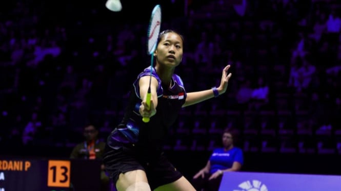 Pertahankan Status Unggulan, Putri KW Tundukkan Opatniputh dengan Permainan Sabar di Swiss Open 2026