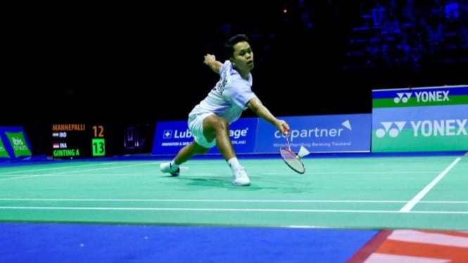 Anthony Ginting Lolos Semifinal Swiss Open: Cinta Keluarga Jadi Bahan Bakar Juara