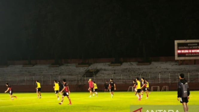 Nova Arianto Puas dengan Perkembangan Timnas U-20, TC Surabaya Tunjukkan Hasil Memuaskan